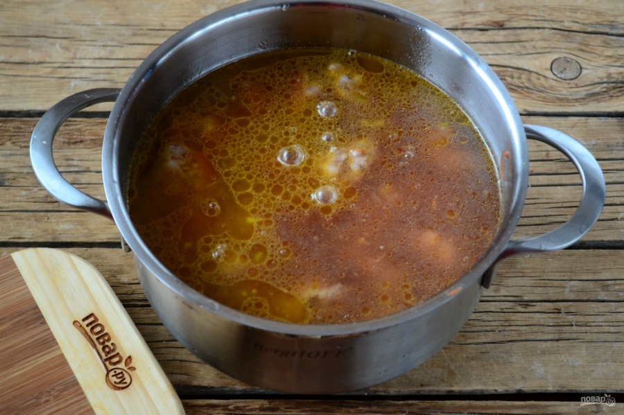 Лазанья-суп (необычно, вкусно и просто!)