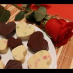 Конфеты из шоколада своими руками Валентинка на 14 февраля — видео