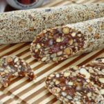 Финиковая колбаска — десерты