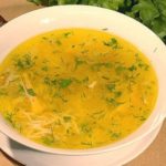 КУРИНЫЙ СУП С ВЕРМИШЕЛЬЮ «РОЛТОН»
— супы