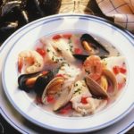 СУП ИЗ МОРЕПРОДУКТОВ
— супы