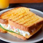 Сэндвич с яичным салатом — закуски