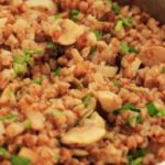 ГРЕЧКА С ГРИБАМИ В МУЛЬТИВАРКЕ
на второе