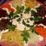 Салат «Чафан» — салаты
