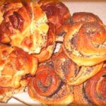 Маковые плюшки — выпечка