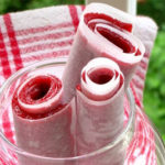 Пастила клубничная — десерты