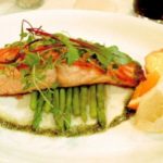 Как приготовить семгу в духовке