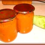 Кабачковая икра с майонезом — закуски