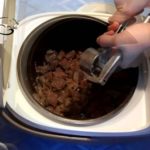 Говядина в мультиварке с черносливом — видео