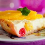 Творожная запеканка с фруктами в мультиварке — «ВКУСНО-ВКУСНО»! — закуски