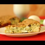 ЗАЛИВНОЙ ПИРОГ С ЛУКОМ И ЯЙЦОМ — видео
