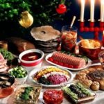 3 РЕЦЕПТА САЛАТОВ ДЛЯ НОВОГОДНЕГО СТОЛА
— салаты