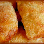 Язычки из слоеного теста — десерты