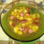 Суп из колбасок — супы на первое