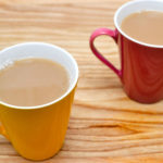 Имбирный чай с молоком