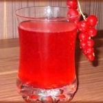 Компот из смородины