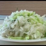 САЛАТ ИЗ РЕДЬКИ
— салаты