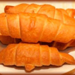 Круассаны с медом и лимоном — десерты