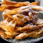 Хворост — выпечка