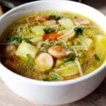 БЫСТРЫЙ СУП С СОСИСКАМИ — супы на первое