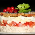 Салат «Курица под кайфом» — салаты