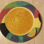 Постный чечевичный суп пюре — супы