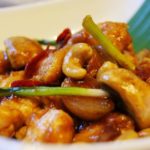 Курица жареная с орехами кешью по тайски — Вторые блюда