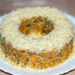 Салат «Довольный муж» — салаты