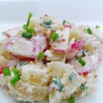 Салат из картофеля и редиса — салаты
