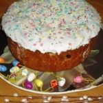 ПАСХАЛЬНЫЙ КУЛИЧ — выпечка