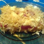 Макароны, запеченные с помидорами — Вторые блюда