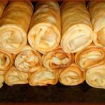 Блины с фаршем — выпечка