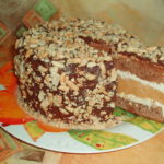 Торт «Сникерс» — выпечка