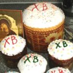 Пасхальные куличи из венского теста. — выпечка