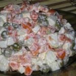 Салат «Зимний» — салаты