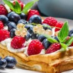 ВЕНСКИЕ ВАФЛИ
— десерты