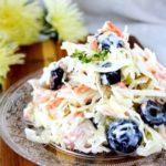 Салат из капусты и винограда — салаты