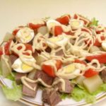 Салат «Ханский» — салаты