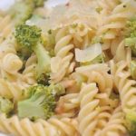 МАКАРОНЫ С БРОККОЛИ
на второе