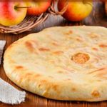 Осетинский пирог с яблоками — выпечка