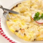 ОМЛЕТ С ЦВЕТНОЙ КАПУСТОЙ В МУЛЬТИВАРКЕ
на второе