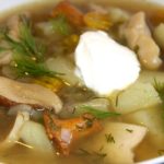 СУПЫ ИЗ БЕЛЫХ ГРИБОВ
— супы