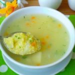 Суп из крупы кукурузной с фото — супы на первое