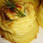 Картофельные гнёзда из пюре — Вторые блюда