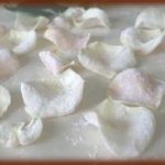 Засахаренные лепестки роз — десерты