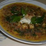 Рассольник рыбный с гречкой — супы на первое