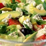 САЛАТ С АВОКАДО
— салаты