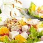 ПОЛЕЗНЫЙ И ВКУСНЫЙ САЛАТ СО ШПИНАТОМ
— салаты