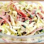 Салат из пекинской капусты — салаты