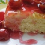 ЗАПЕКАНКА С КЛУБНИКОЙ
— десерты